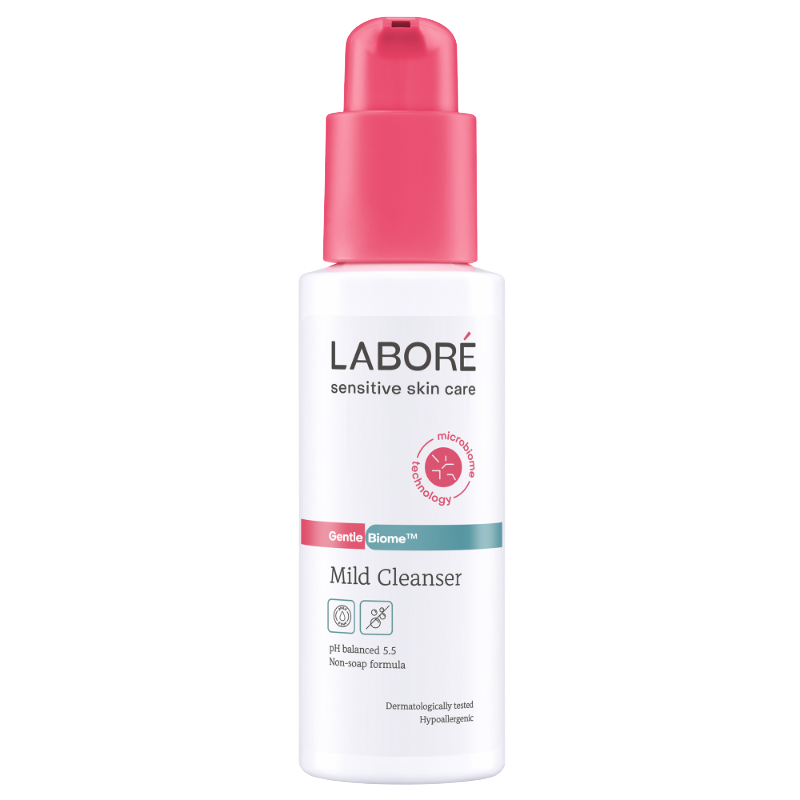 Sensitive Skin Care GentleBiome Mild Cleanser