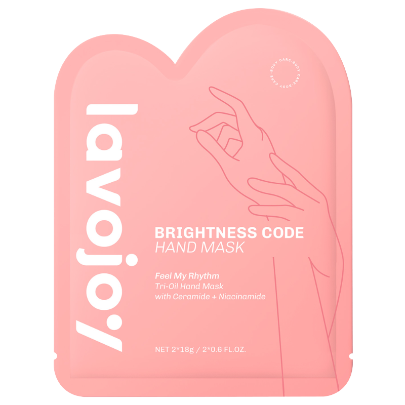 Brightness Code Hand Mask Feel My Rhythm