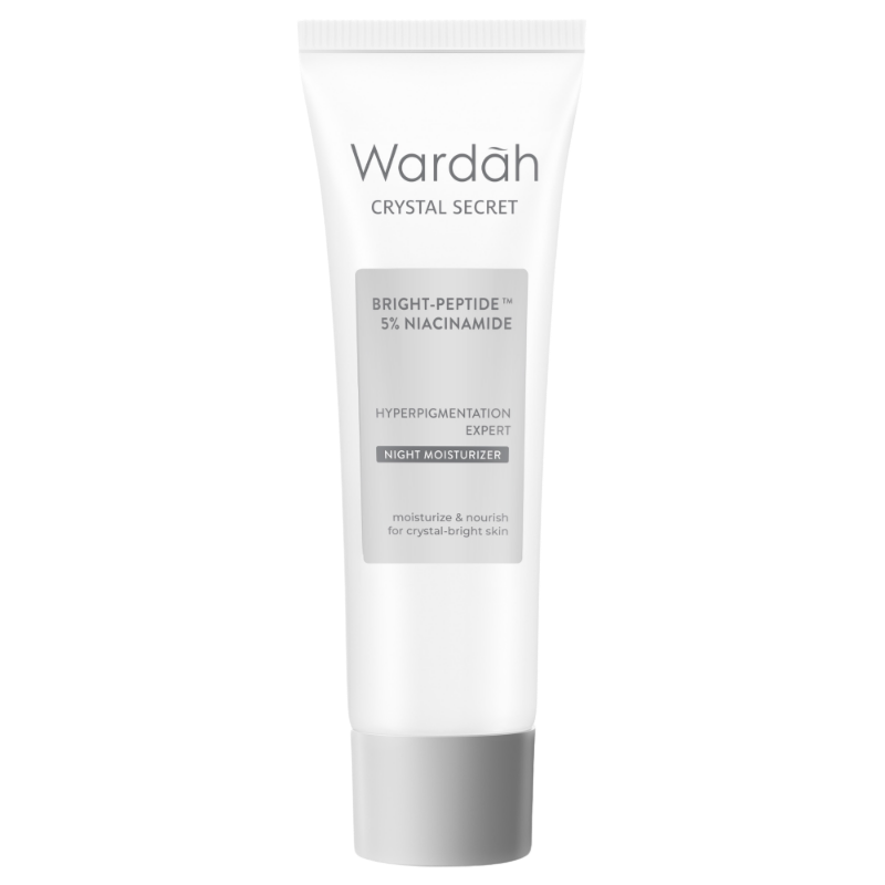 Crystal Secret Bright-Peptide™ 5% Niacinamide Hyperpigmentation Expert Night Moisturizer