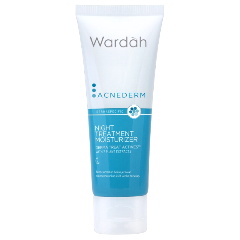 Acnederm Night Treatment Moisturizer
