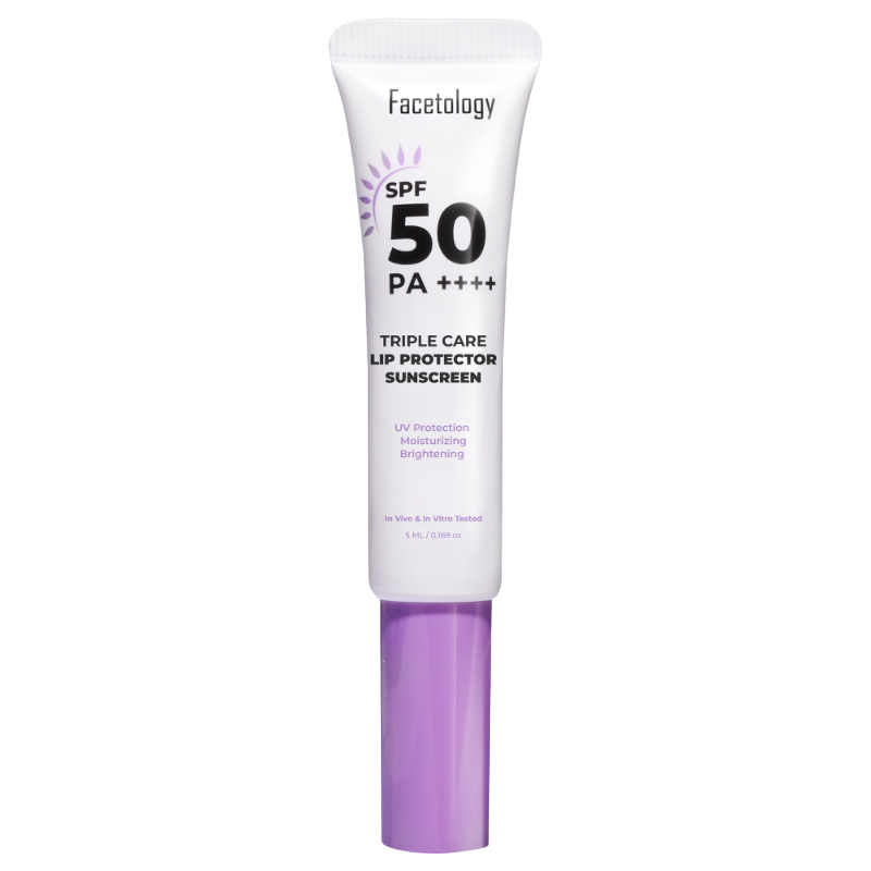 Triple Care Lip Protector Sunscreen Flavored & Unflavored