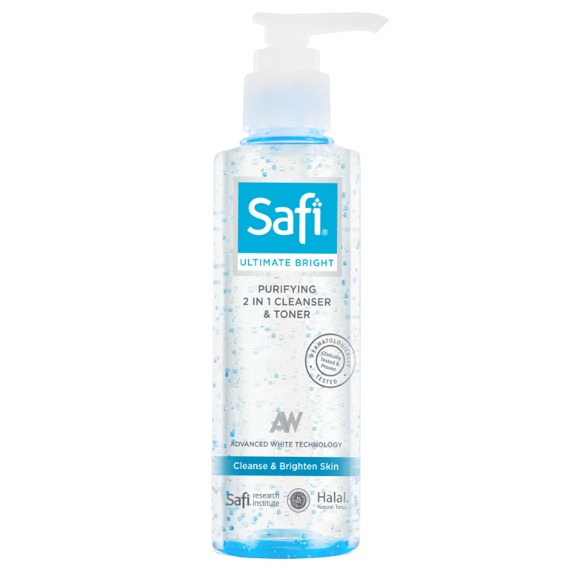 Ultimate Bright Purifying 2in1 Cleanser & Toner