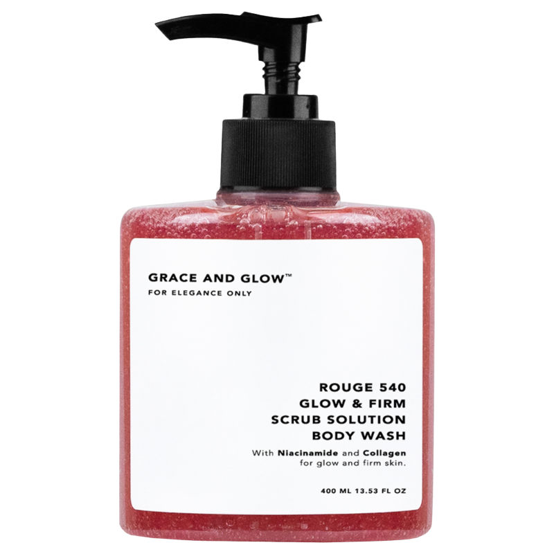 Rouge 540 Glow & Firm Scrub Solution Body Wash