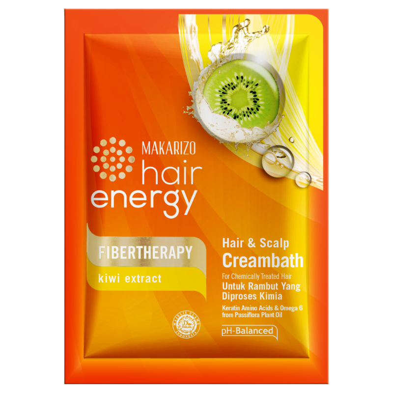 Hair Energy Fibertherapy Hair & Scalp Creambath