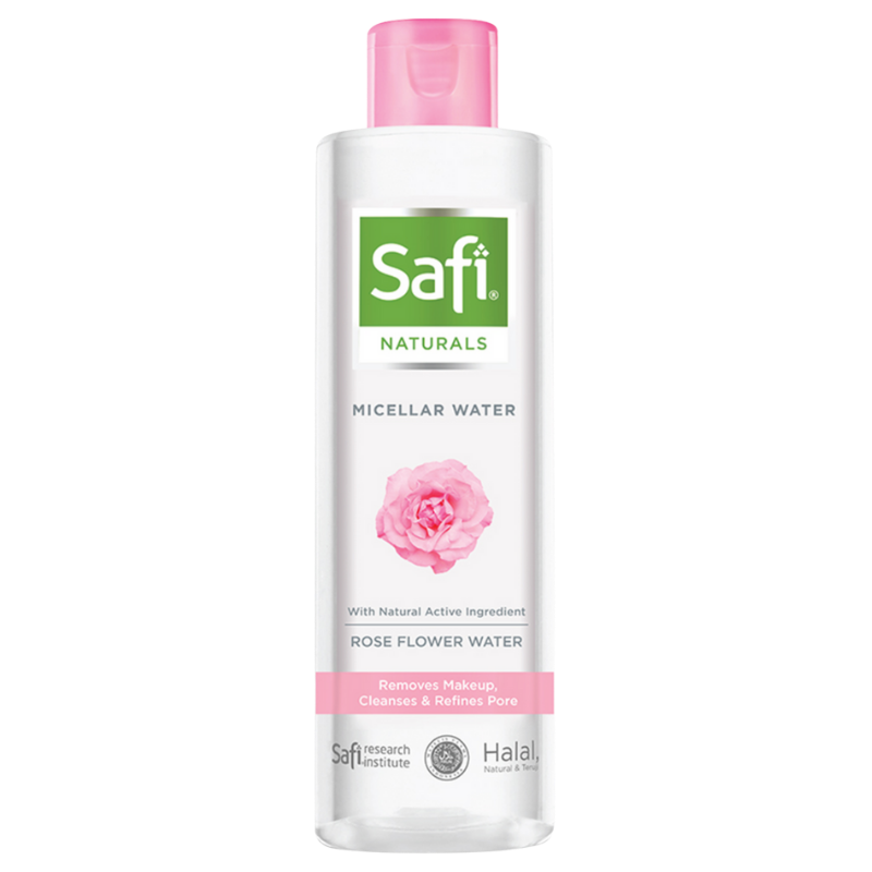 Naturals Micellar Water with Rose Flower Extract