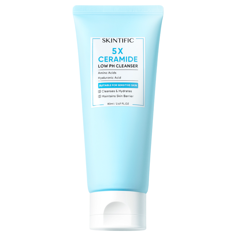 5x Ceramide Low PH Cleanser for Sensitive Skin
