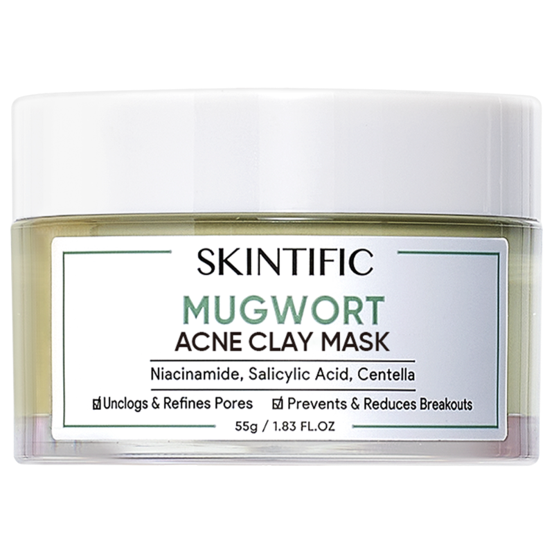 Mugwort Anti Pores & Acne Clay Mask