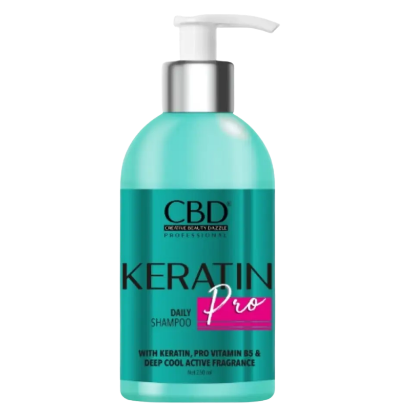 Professional Keratin Pro Daily Shampoo