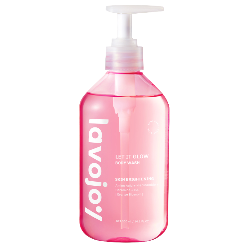 Let It Glow Body Wash Skin Brightening