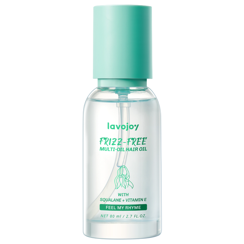 Frizz Free Hair Oil Feel My Rhyme