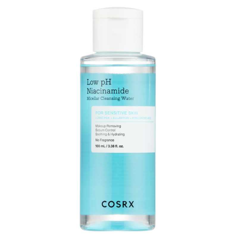 Low pH Niacinamide Micellar Cleansing Water