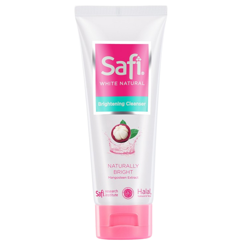 White Natural Brightening Cleanser Mangosteen