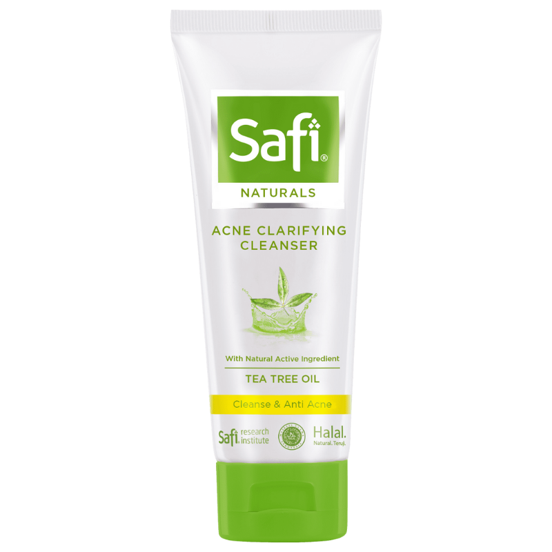 Naturals Acne Clariying Tea Tree Oil Foam Cleanser