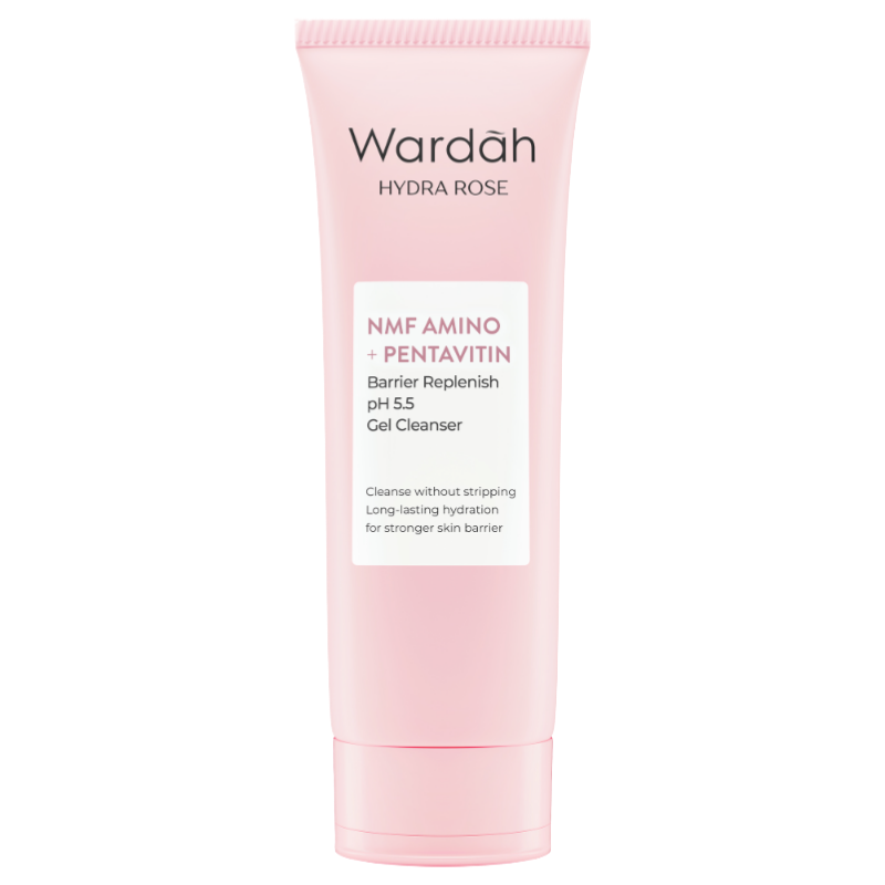 Hydra Rose NMF Amino + Pentavitin Barrier Replenish pH 5.5 Gel Cleanser