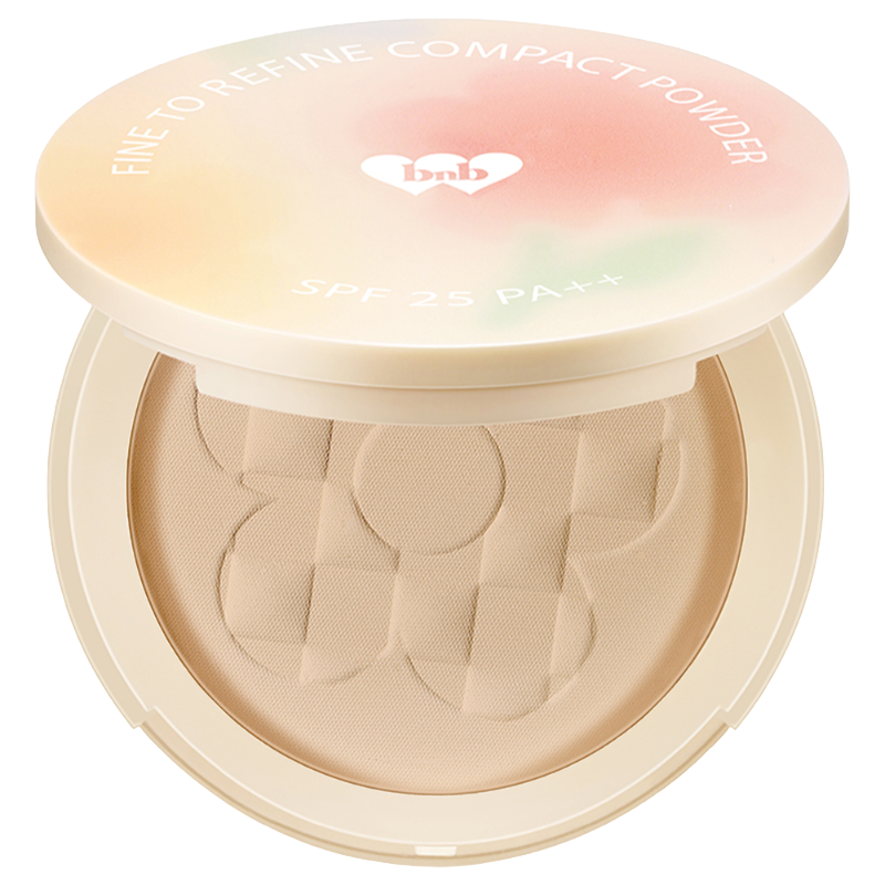 Korean Bloomatte Fine to Refine Compact Powder SPF25 PA ++