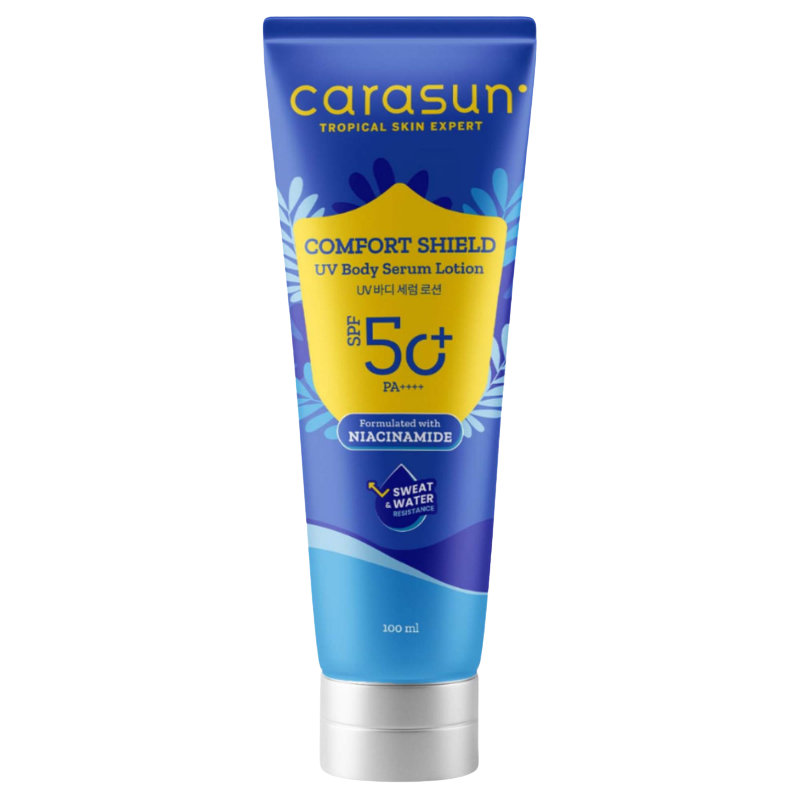 Comfort Shield UV Body Serum Lotion SPF 50 PA+++