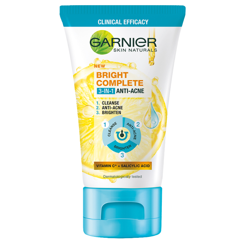 Bright Complete 3in1 Anti-Acne Facial Wash