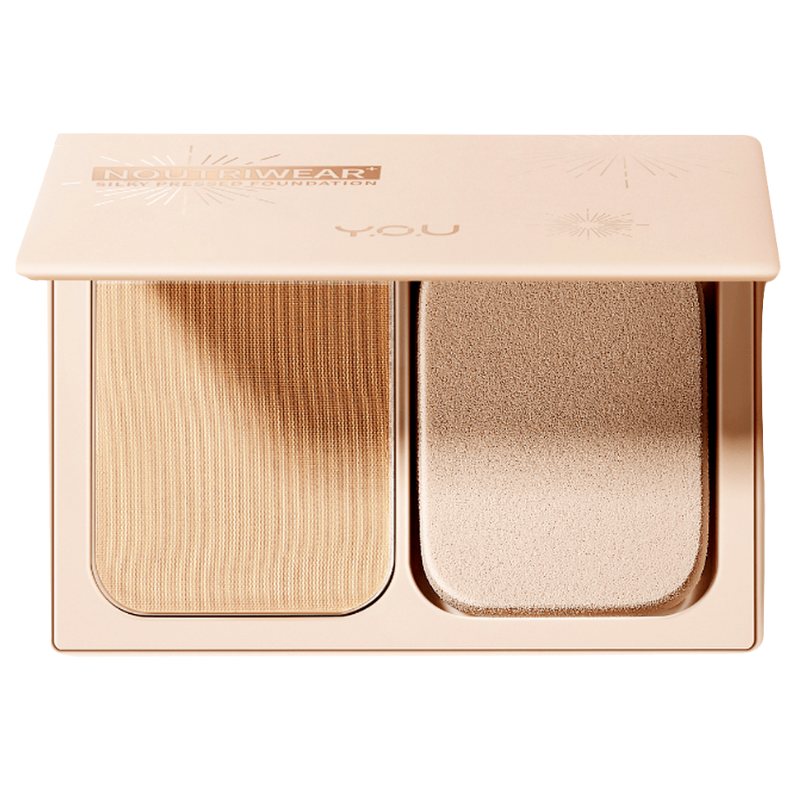 Noutriwear+Silky Pressed Foundation