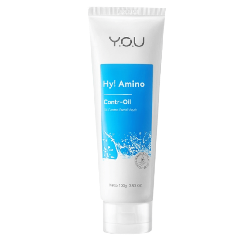 HY! Amino Contr-Oil Facial Wash
