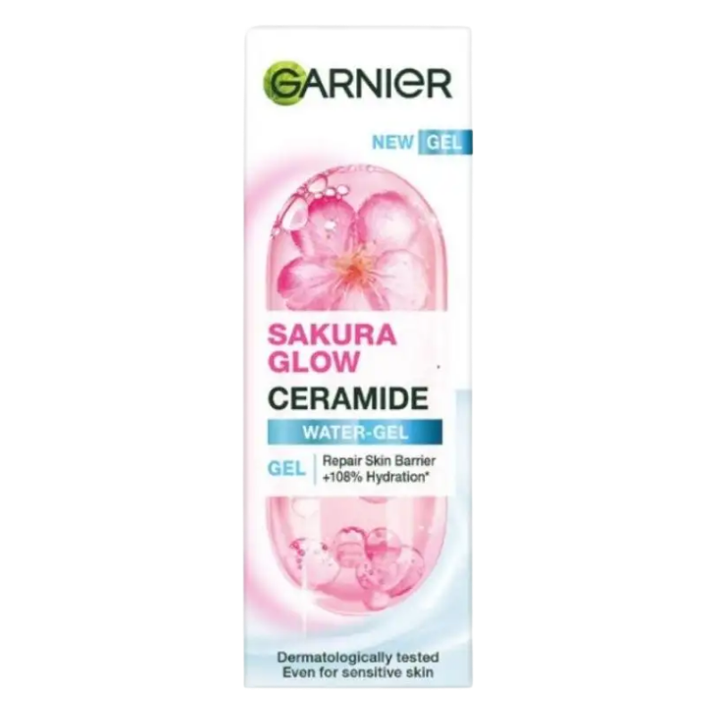 Sakura Glow Ceramide Water Gel Moisturizer