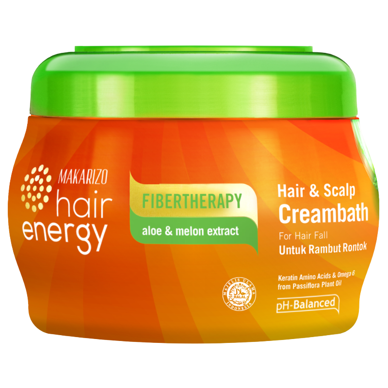 Hair Energy Fibertherapy Hair Scalp Creambath