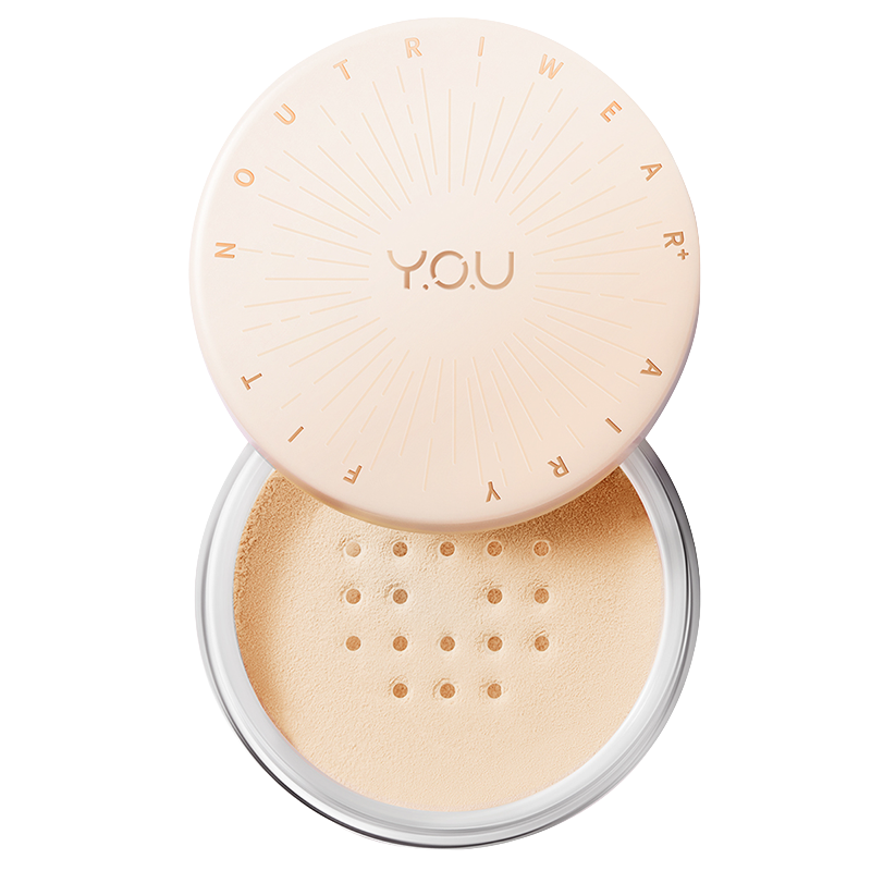 NoutriWear + Airy Fit Loose Powder Nourishing Oil Control