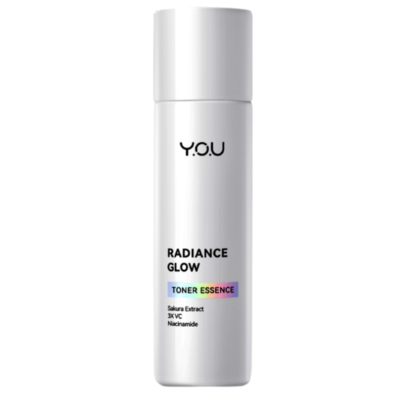 Radiance Glow Toner Essence Brightening Vitamin C Niacinamide Gentle Hydrating Moisturizing