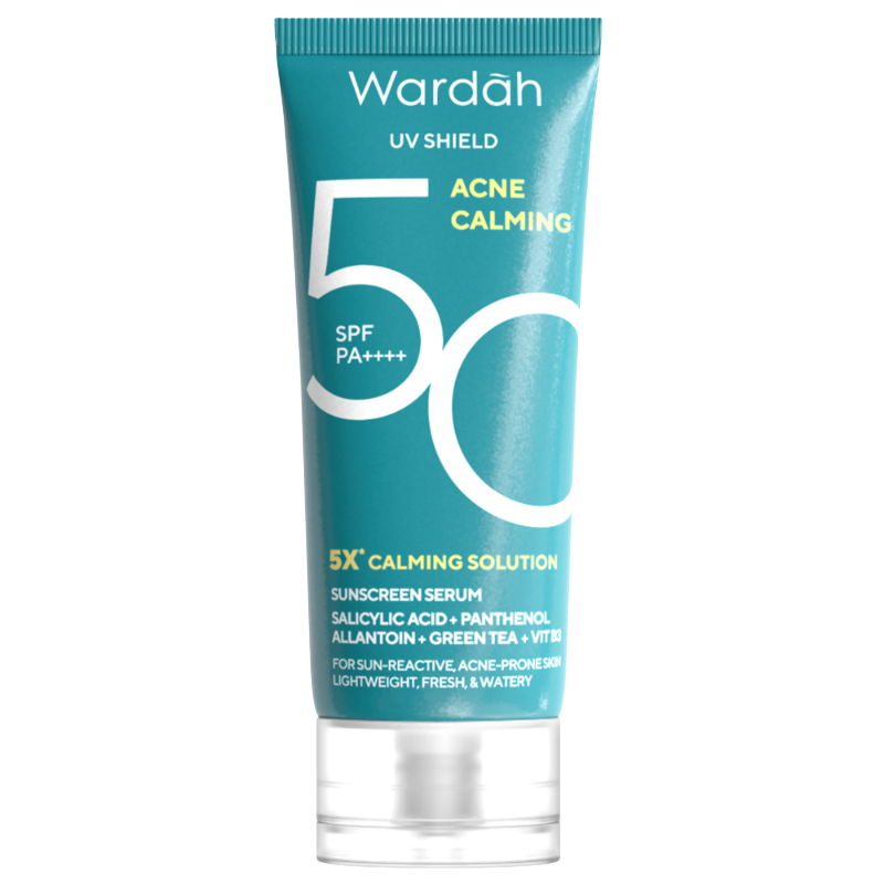 UV Shield Acne Calming Sunscreen Serum SPF 50 PA++++