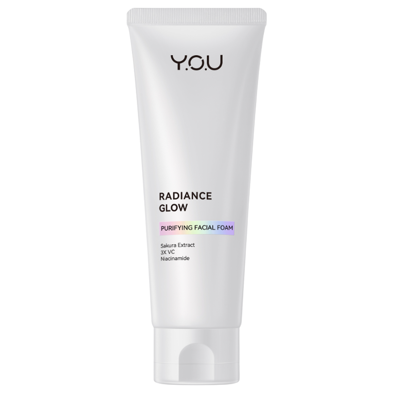 Radiance Glow Purifying Facial Foam Brightening Vit C Niacinamide
