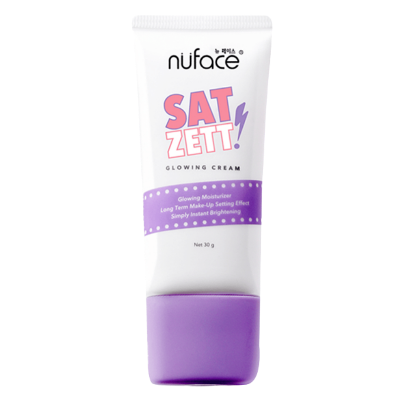 Sat Zett Glowing Moisturizer Cream