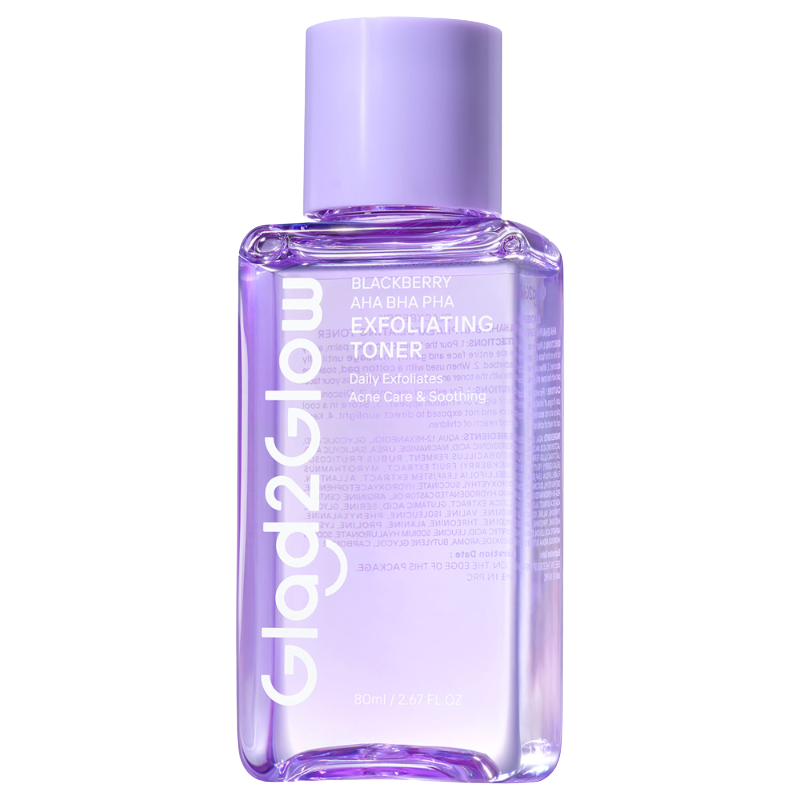 Blackberry AHA BHA PHA Daily Exfoliating Toner