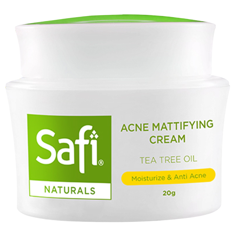 Naturals Acne Mattifying Cream Tea Tree Oil