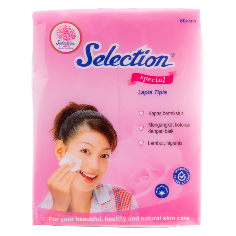 Kapas Special Lapis Tipis