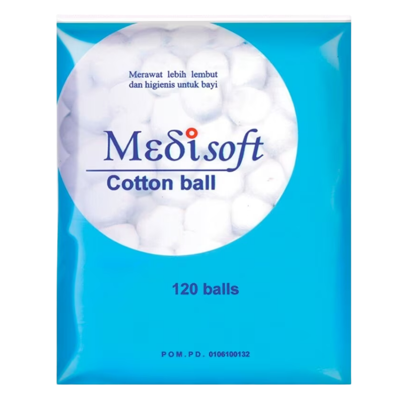 Medisoft Cotton Ball 120 Balls