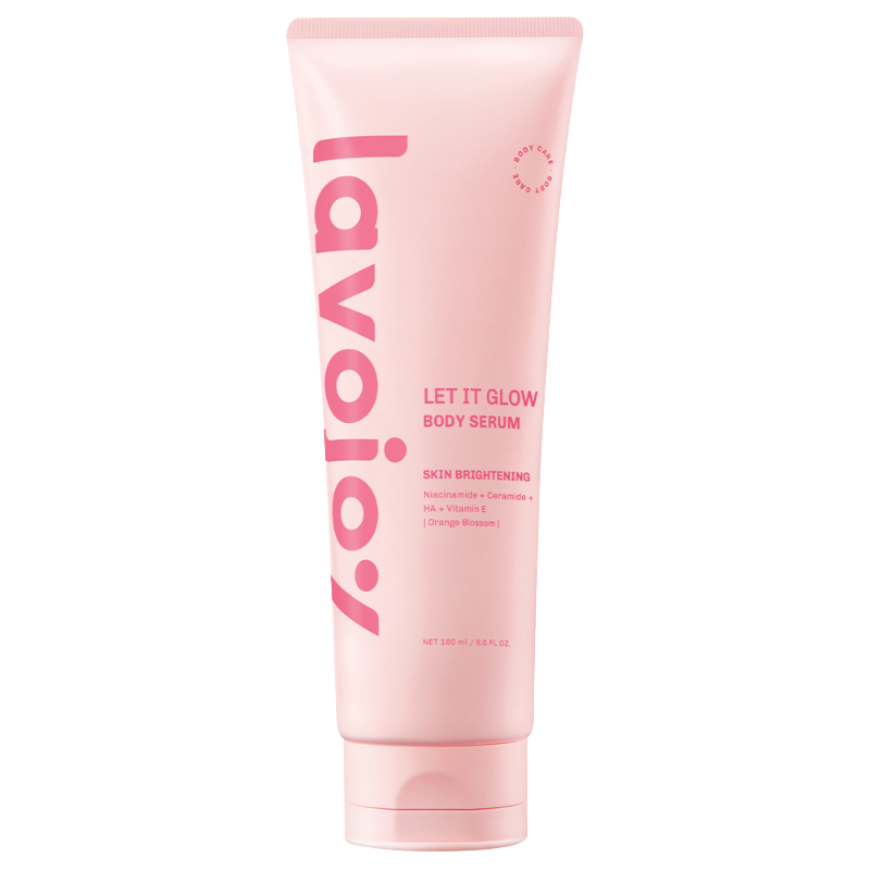 Let It Glow Skin Brightening Body Serum