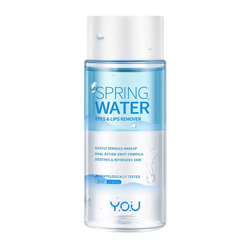 Spring Water Eyes & Lips Remover Waterproof Makeup