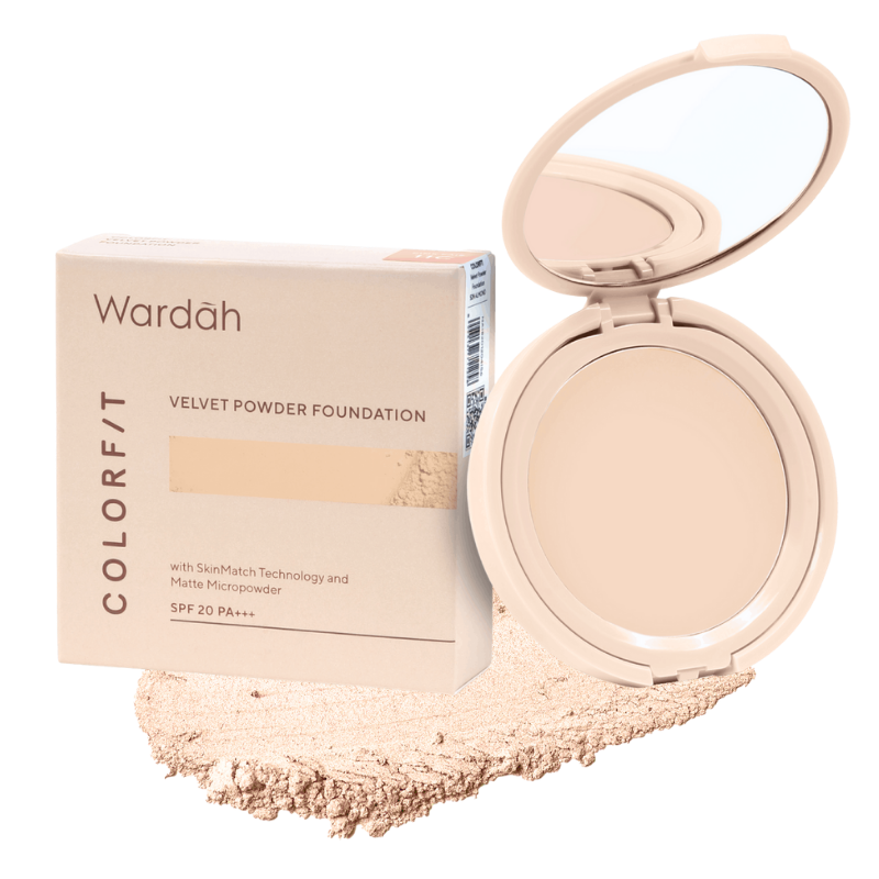Colorfit Velvet Powder Foundation SPF20 PA+++