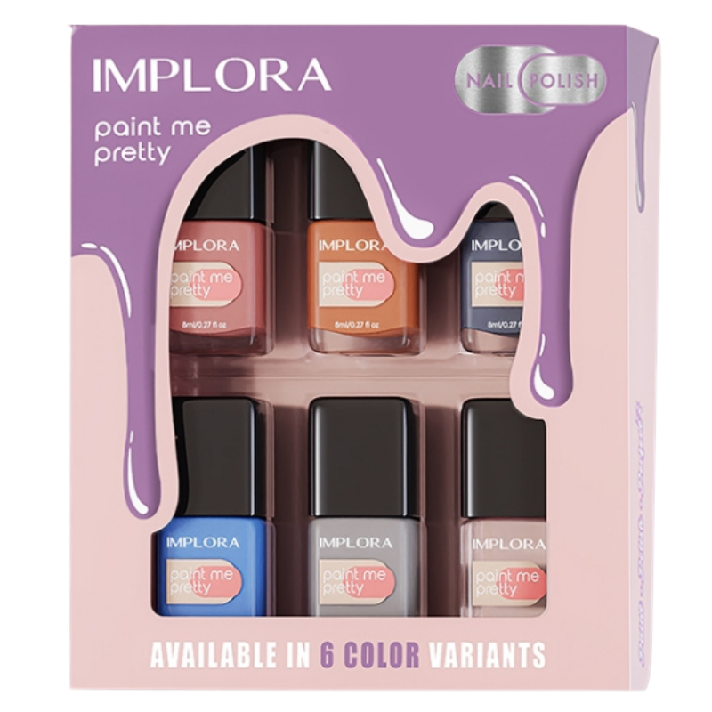 Nail Polish Paint Pretty