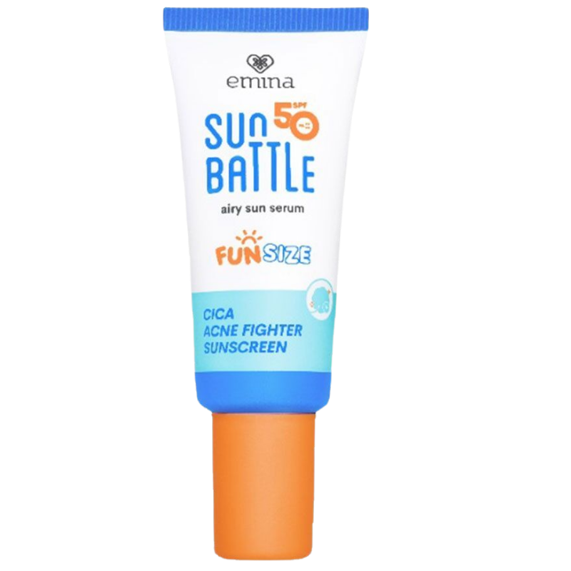 Sun Battle SPF 50 PA ++++ Cica Acne Fighter Sunscreen
