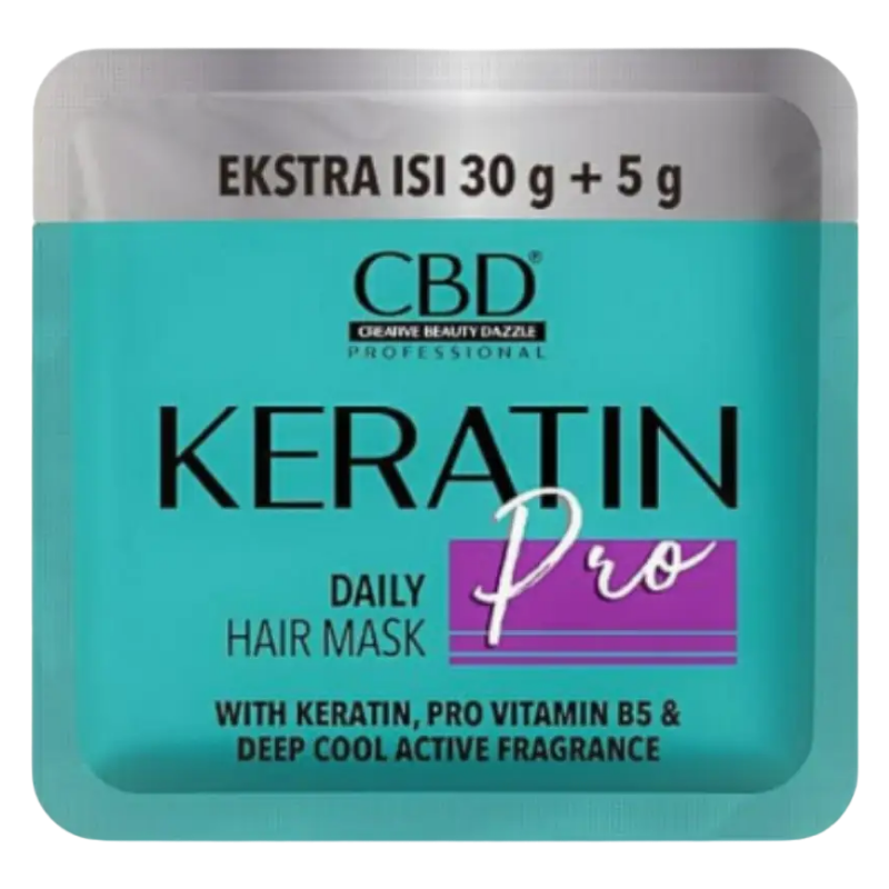 Professional Keratin Pro Daily Use Hair Mask