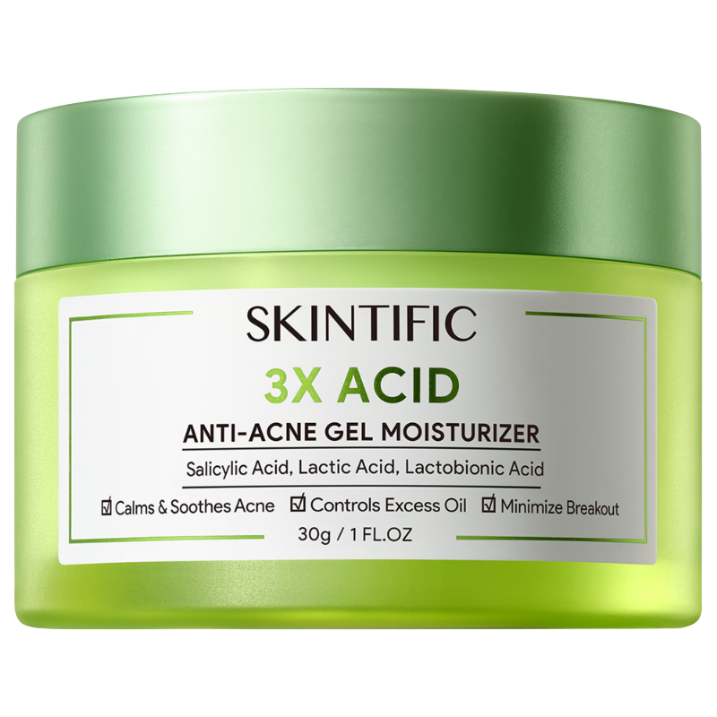 3x Acid Acne-Care Gel Moisturizer