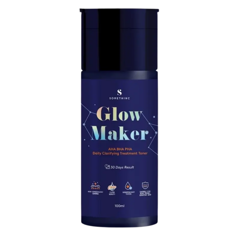 Glow Maker AHA BHA PHA Clarifying Treatment Toner