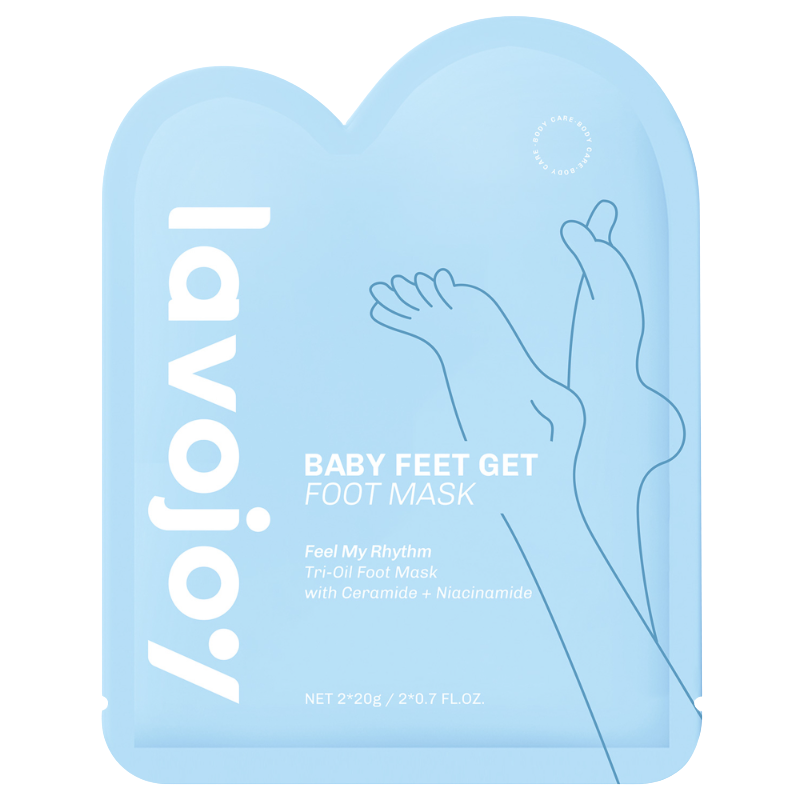 By Feet Get Foot Mask Feel My Rhythm