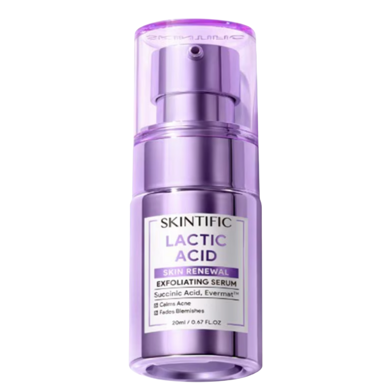 Lactic Acid Skin Renewal Exfoliating Serum