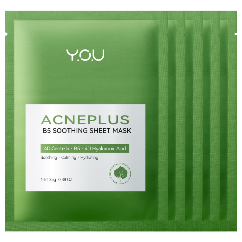 AcnePlus B5 Soothing Sheet Mask