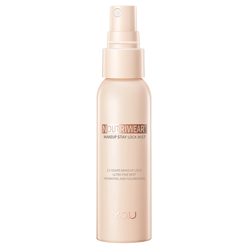 NoutriWear+ Makeup Stay Lock Mist Setting Spray Oil Control