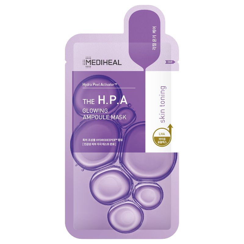 The H.P.A Glowing Ampoule Mask
