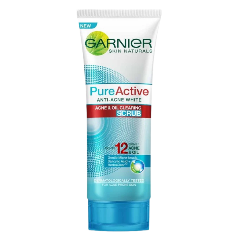 Pure Active Acne & Oil Clearing Scrub
