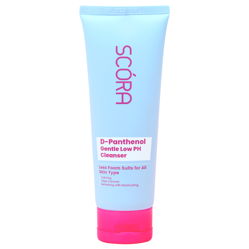 D-Panthenol Gentle Low pH Cleanser Sun Cuci Face Wash