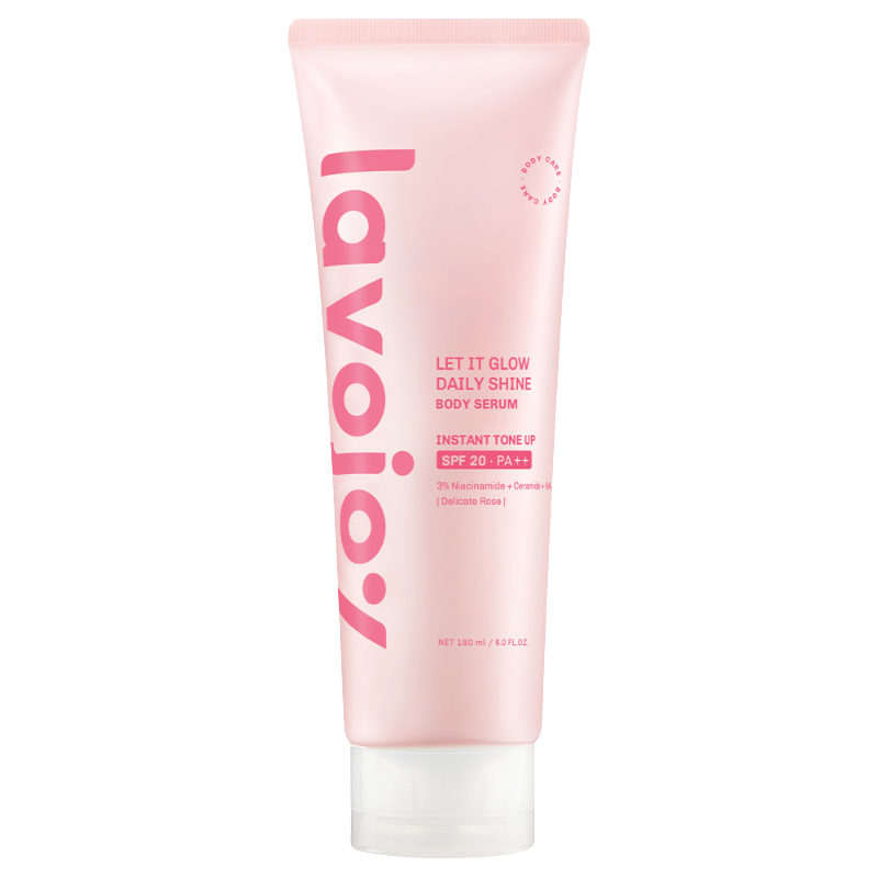 Let It Glow Daily Shine Body Serum Instant Tone Up SPF 20 PA++